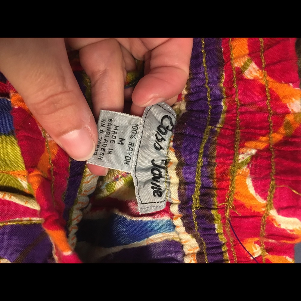 Colorful capris - Picture 2 of 3